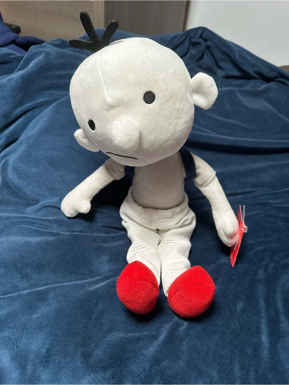 Diary of a Wimpy Kid Plush Character Toy - Soft Fabric Doll